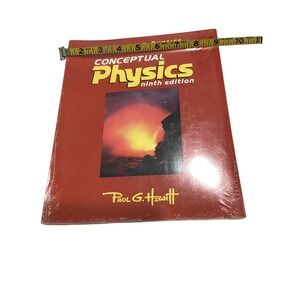 Conceptual Physics Ninth Edition Practicing Physics Paul G Hewitt 032105153X NEW